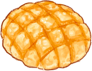Melon Bread
